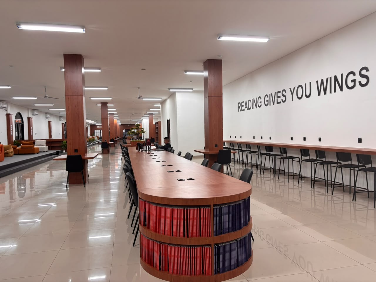 SMA Taruna Nusantara Kampus Malang Library